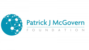 Logo of Patrick J McGovern Foundation 